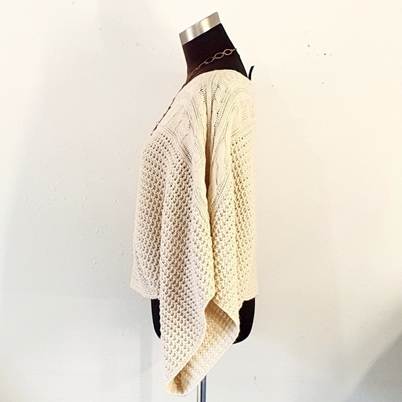 MAK B By mak Poncho Sweater - Picture 5 of 6